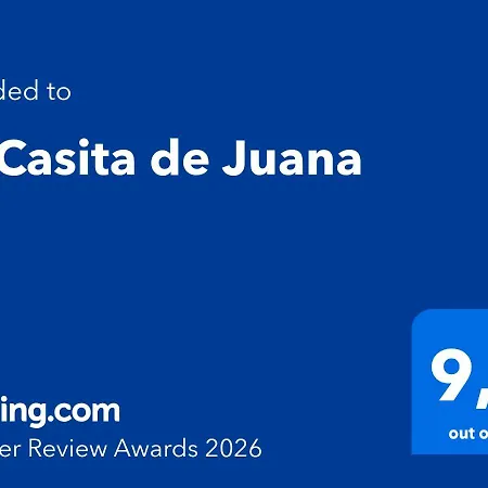 La Casita De Juana Σπίτι διακοπών *