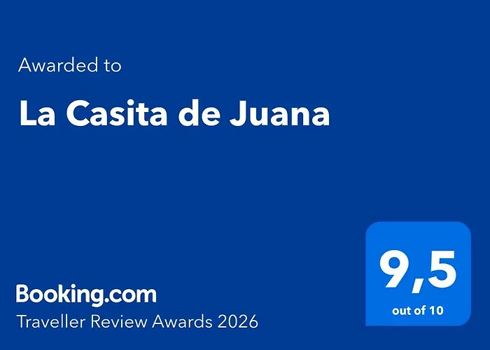 La Casita De Juana Σπίτι διακοπών *